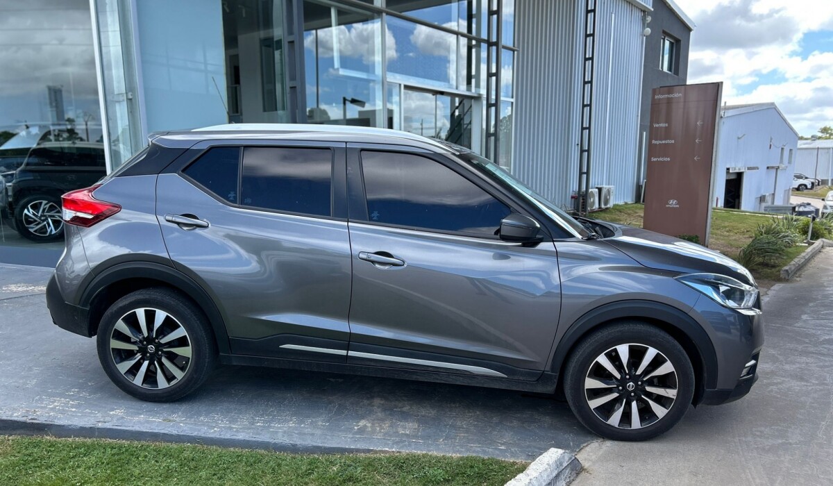 Nissan Kicks 1.6 Exclusive AT - 2018 Nissan Kicks 1.6 Exclusive AT - 2018