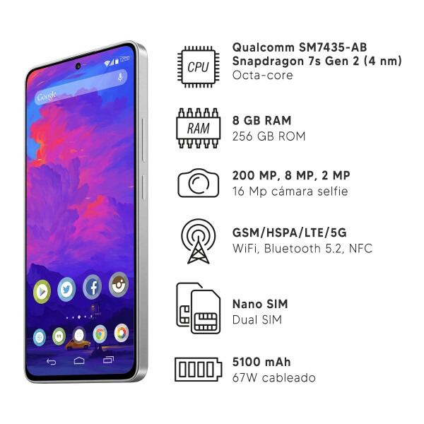 Xiaomi Redmi Note 13 Pro 8/256 Gb 5g VIOLETA