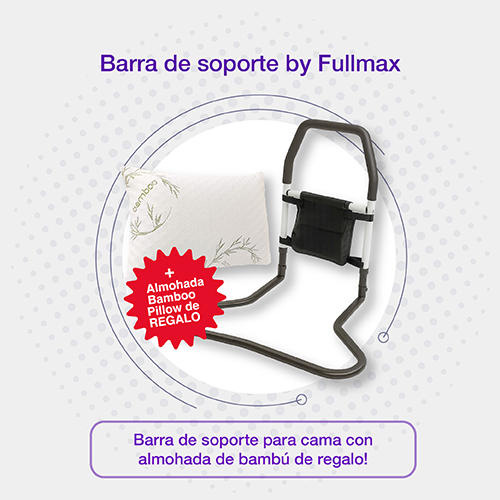 Barra de soporte by Fullmax - Marzo 2026 Cyberteleshopping