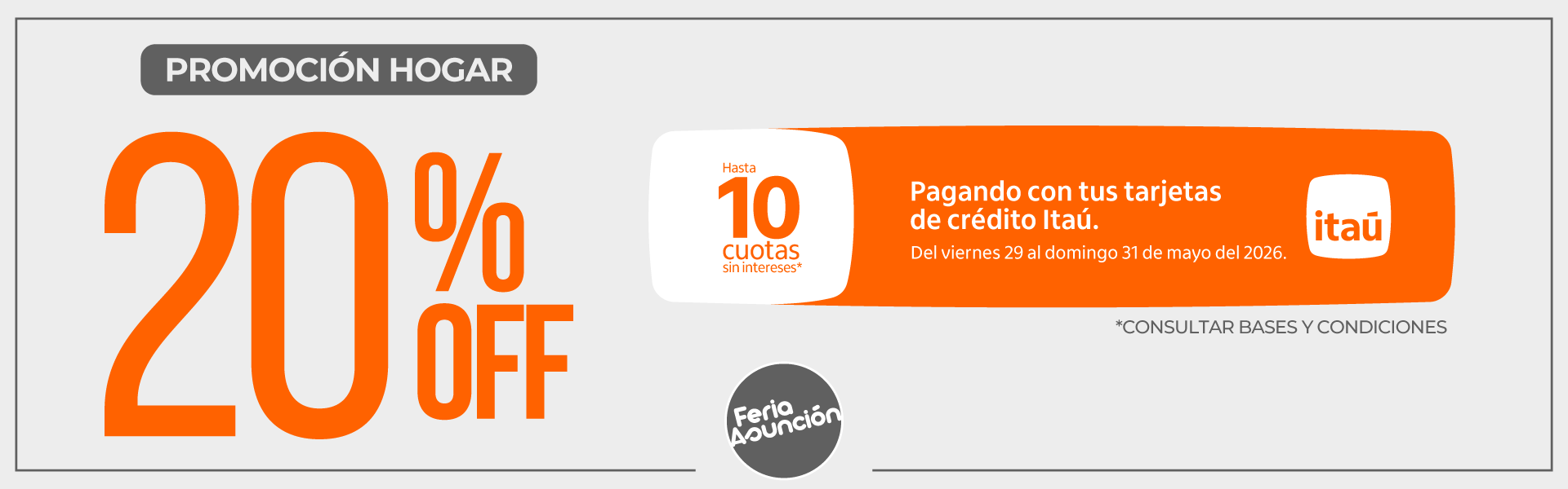 Promo Hogar Mayo
