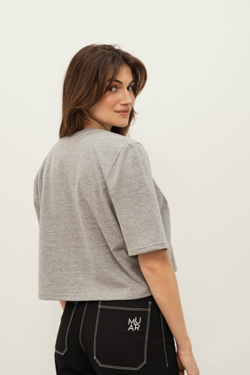 REMERA LENA GRAY REMERA LENA GRAY