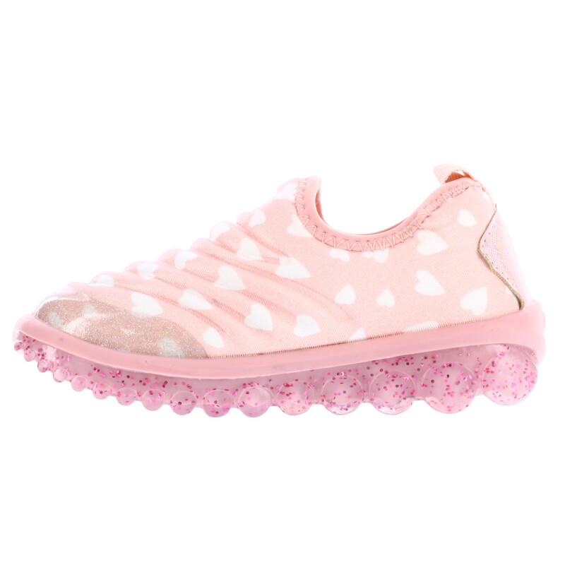 Championes Infantiles Bibi Roller 2.0 Rosa - Blanco