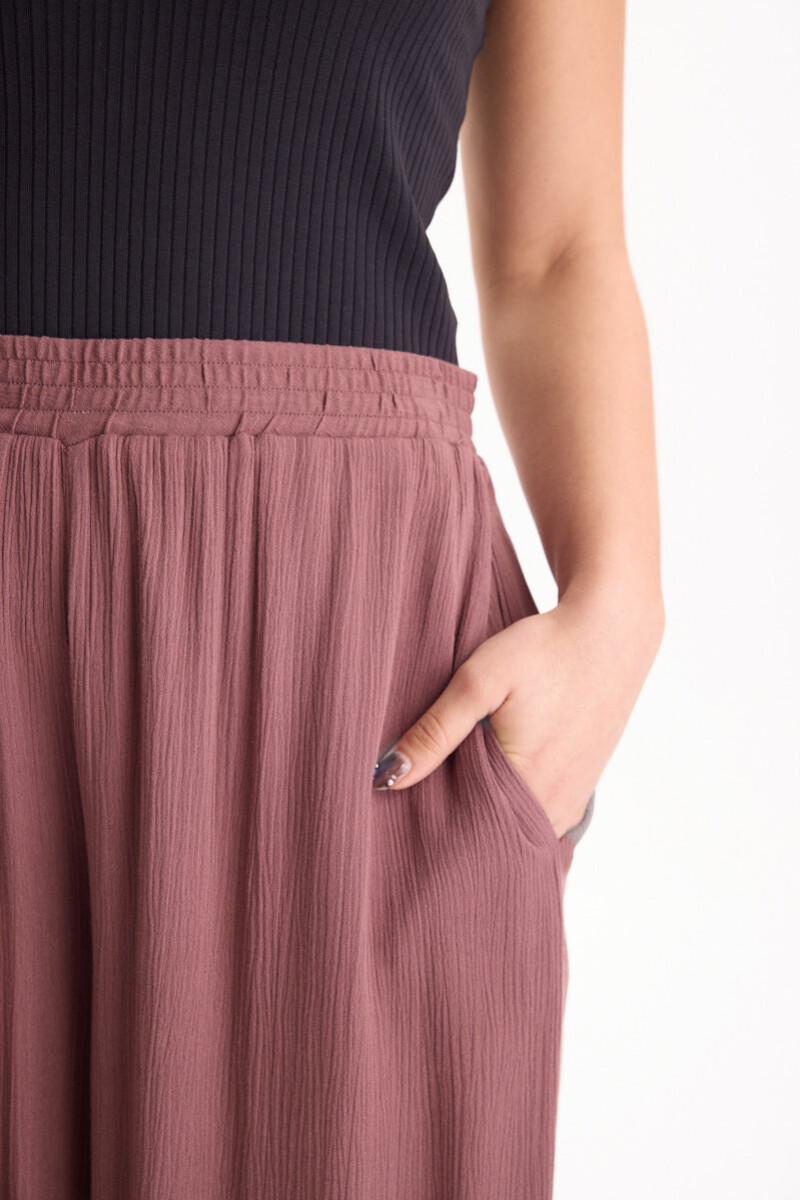 Pantalon Electra Camel