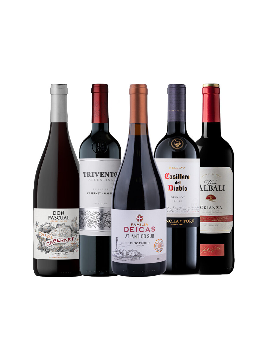 Pack Selección de Media Estación 14ºC x5 vinos Pack Selección de Media Estación 14ºC x5 vinos