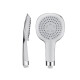 Telefono Cuadrado Blanco Brillo Serie Vicenza Para Baño