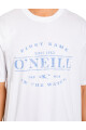 Remera O'Neill Overzized True Vintage Blanco