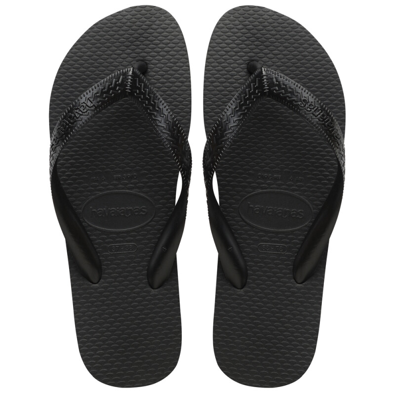Sandalias Havaianas Color Unisex Negro