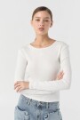 REMERA BOONE Off White