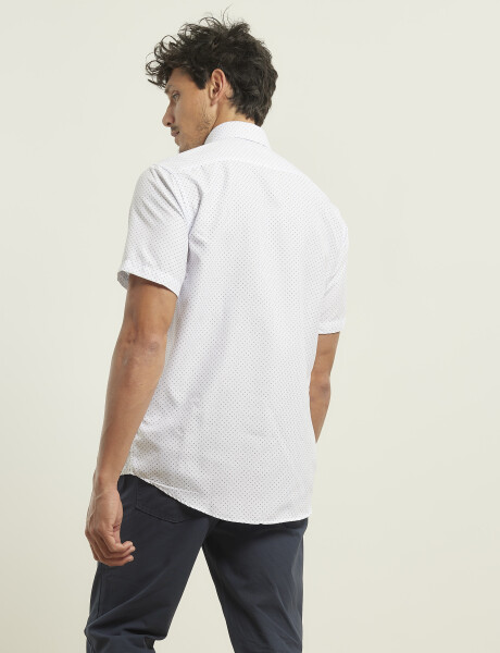 012473 CAMISA HARRINGTON URBAN Blanco
