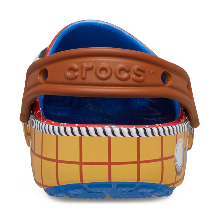 Crocs Toy Story Woody Classic Clog T Blue Jean