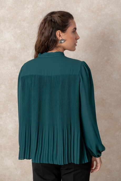 BLUSA HASNA Verde