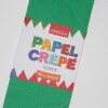 PAPEL CREPE 2MTS.X0.50 COLOR VERDE
