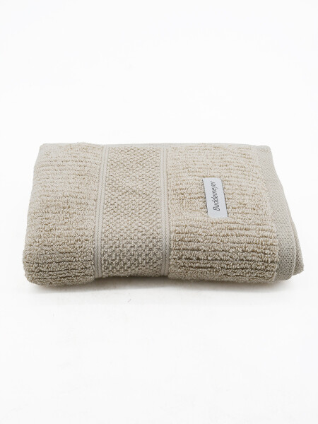 TOALLA DE MANO BUDDEMEYER BEIGE