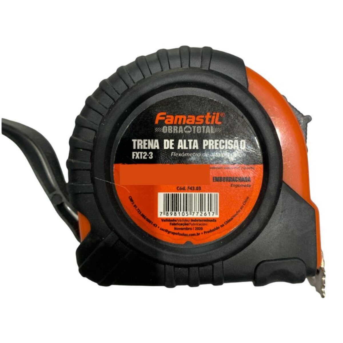 Cinta metrica Famastil 10m