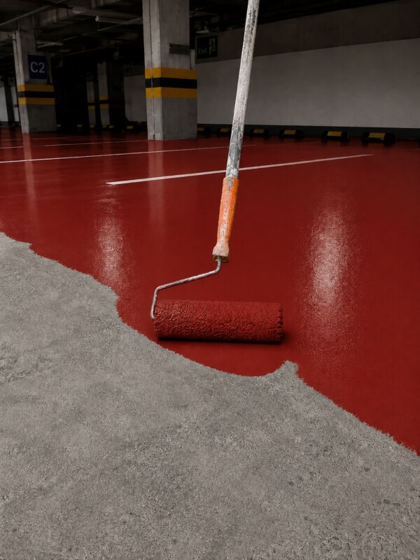 PINTOR PAVIMENTO ROJO - 3.6LTS N/A