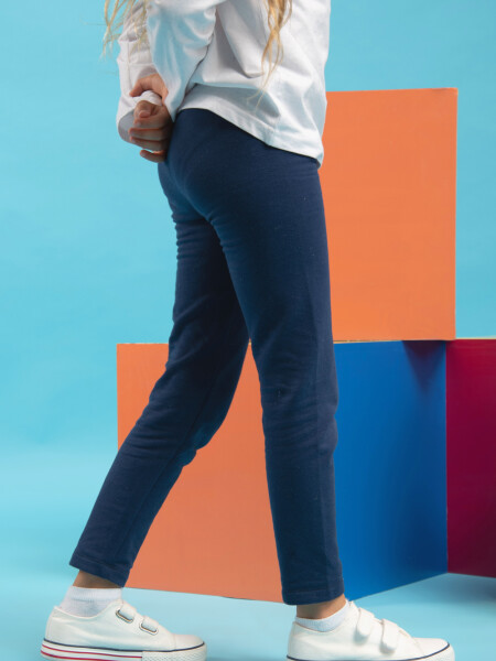 Calza deportiva Azul