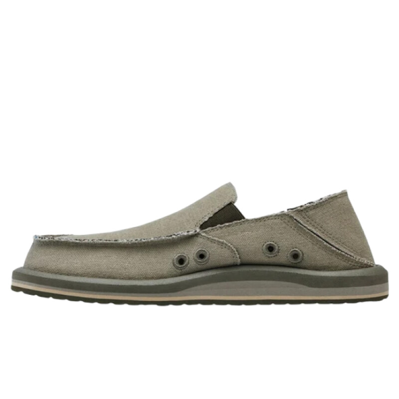 Zapatos Sanuk M Donny Hemp - Verde Zapatos Sanuk M Donny Hemp - Verde