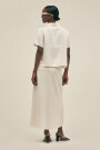LONG SKIRT Cream