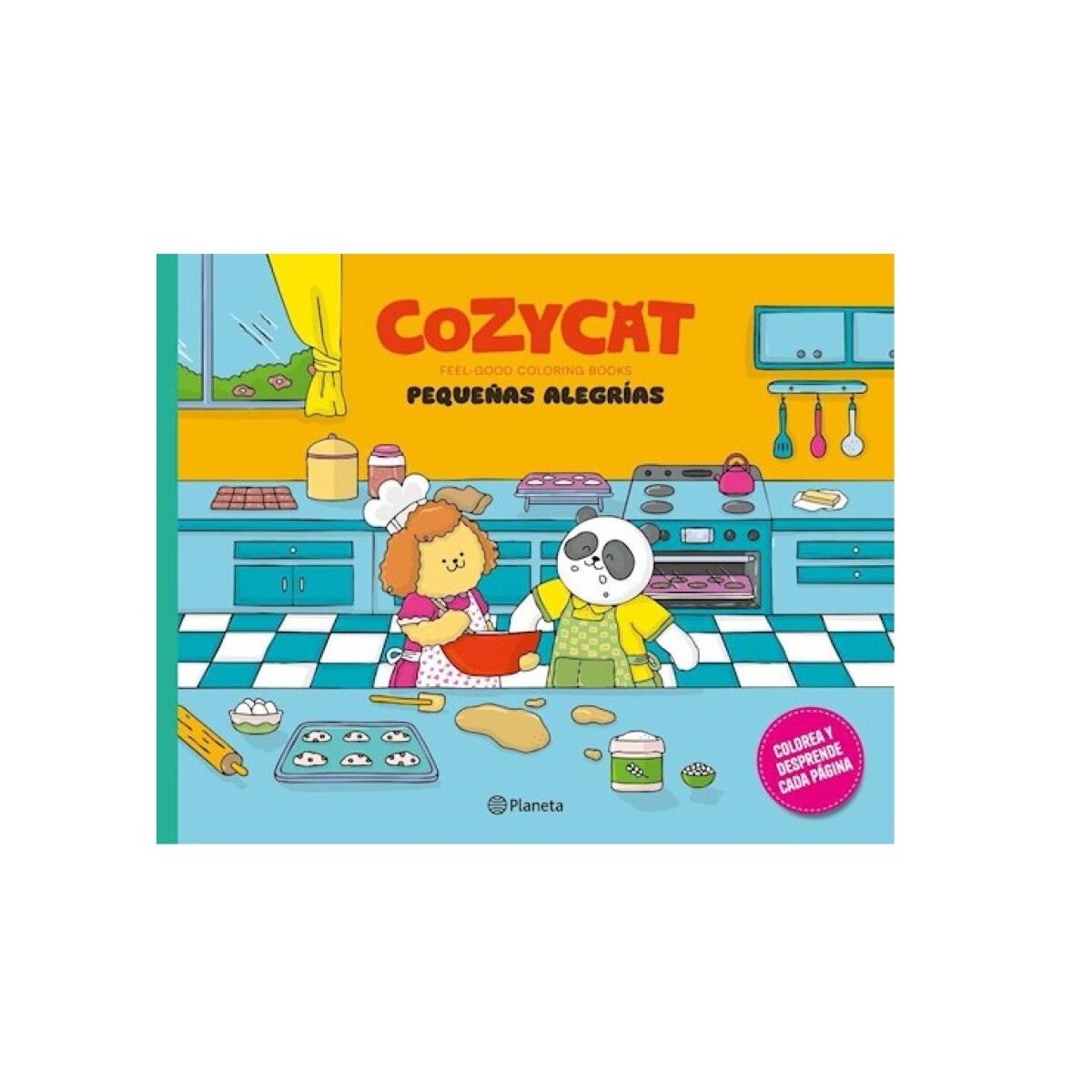 Cozy Cat 3-Pequeñas Alegrías 