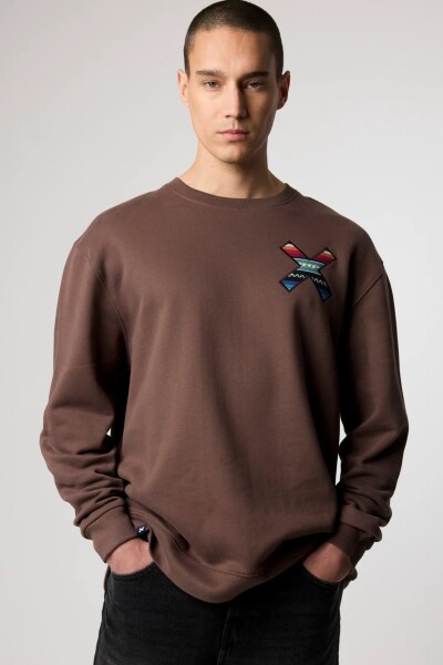 CLASSIC CREW Marron