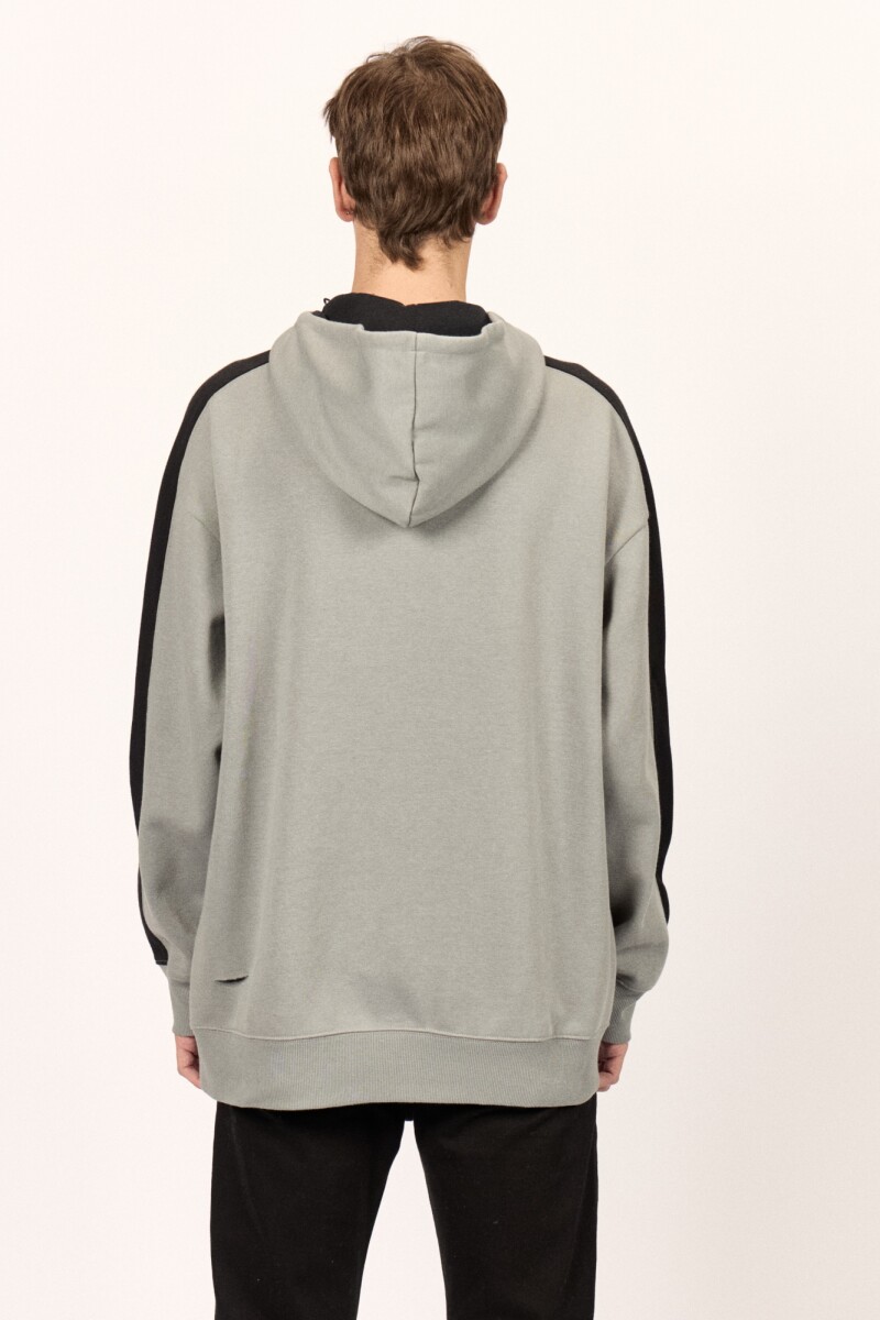 CANGURO SPEC ICON OVER HOOD G-gris