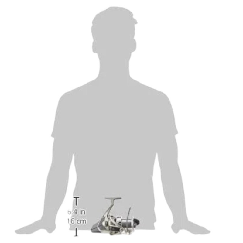 Reel Okuma Surf 8K PLATEADO