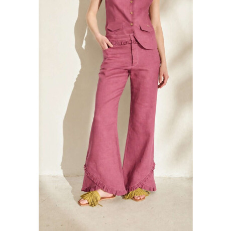 Pantalon Winga Morado