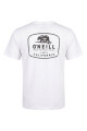 Remera O'Neill California Bear Blanco