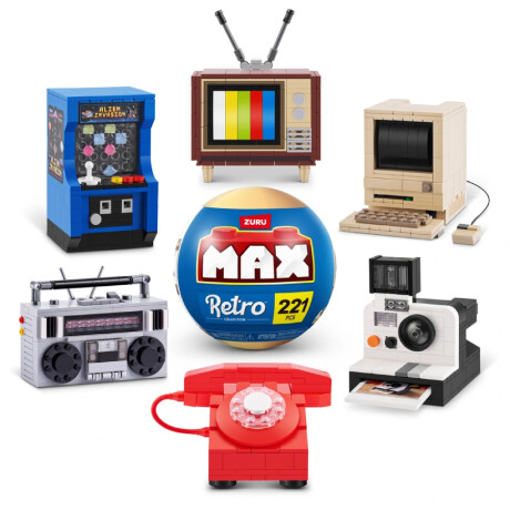 Zuru Max - Retro Collection Zuru Max - Retro Collection