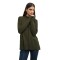 POLERA LEANDRA S-XL VERDE OSCU