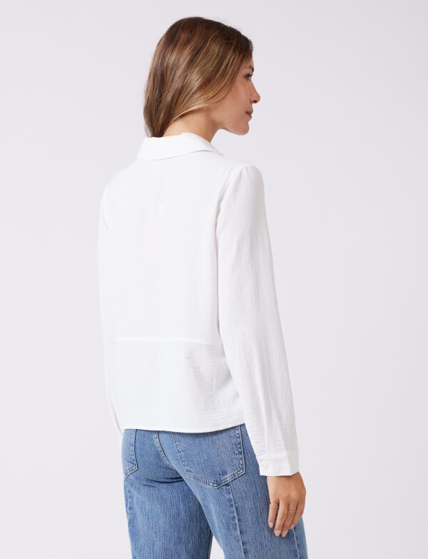 Sobrecamisa Bolsillos CRUDO