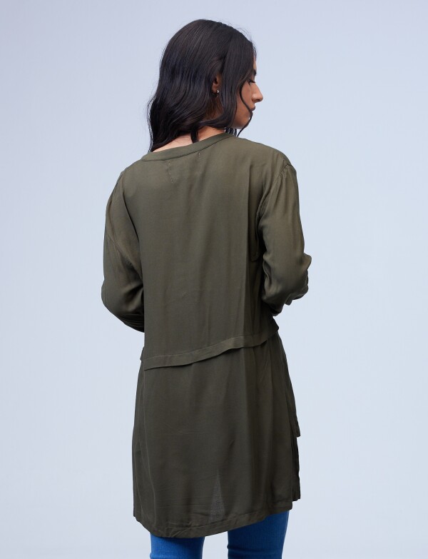 Blusa Larga VERDE