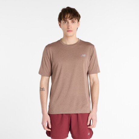 Remera New Balance de Hombre - Athletics T-Shirt - MT41253EA GREEN