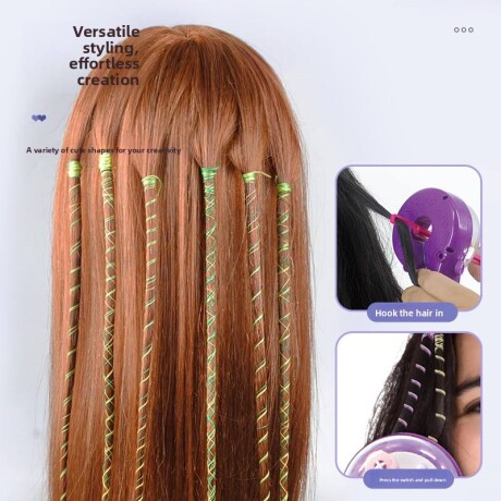 Juego Trenzador De Cabello Juego Trenzador De Cabello