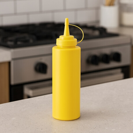 Pomo de salsa 400 ml Amarillo Pomo de salsa 400 ml Amarillo