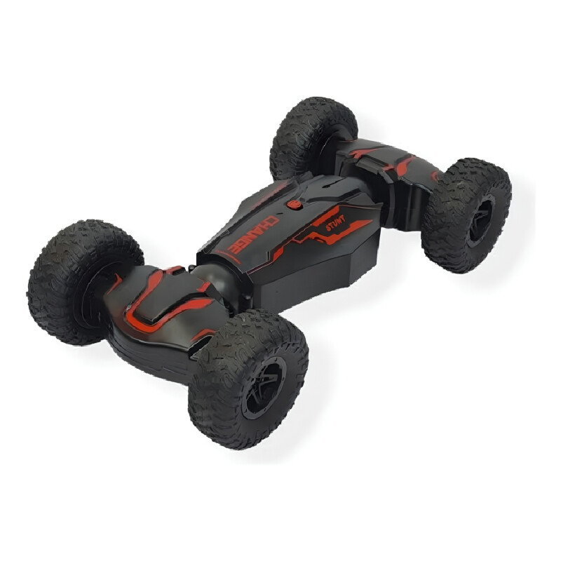 Auto Control Remoto Stunt Climbing Todo Terreno 28x15x7 Cm Negro/Rojo