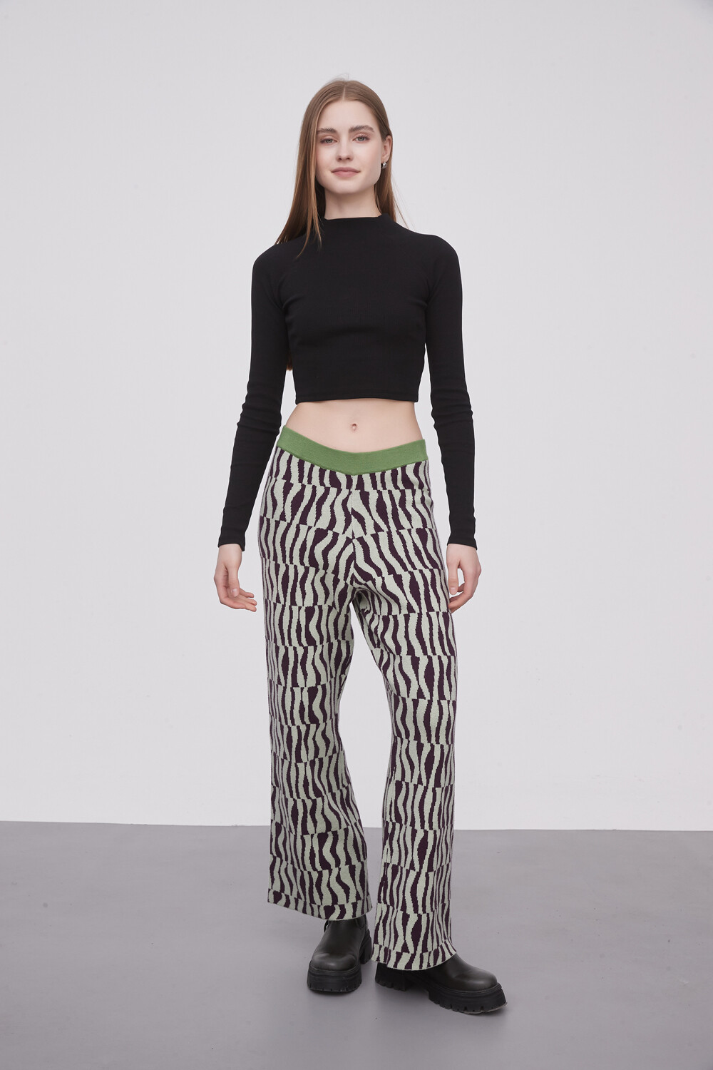Pantalon Ganten Estampado 1