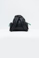 Mochila con bolsillos exteriores negro