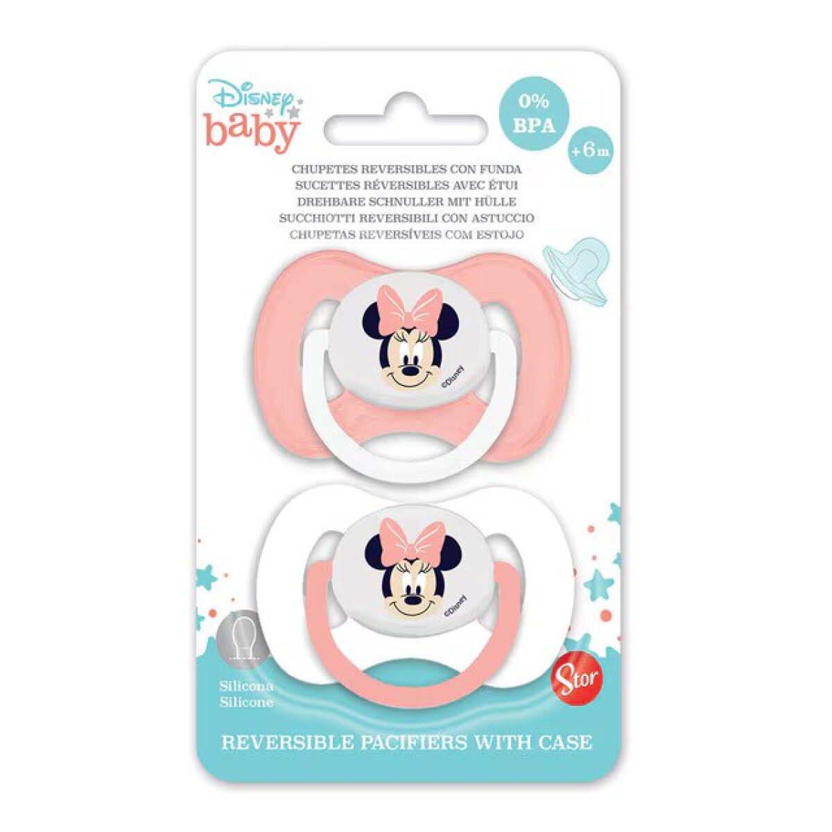 Chupete x2 - Minnie 