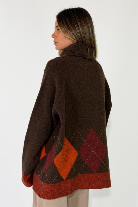 SWEATER RUMBO Marron