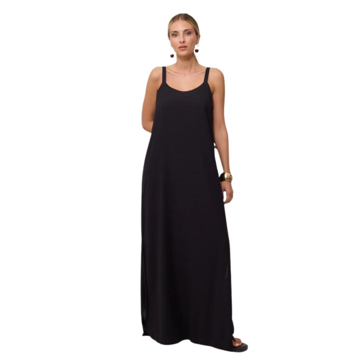 VESTIDO CABITA S-XL - NEGRO 