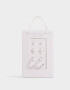 Aros Sets Bañada en Plata Set De Aros Bañado En Plata - Plateado