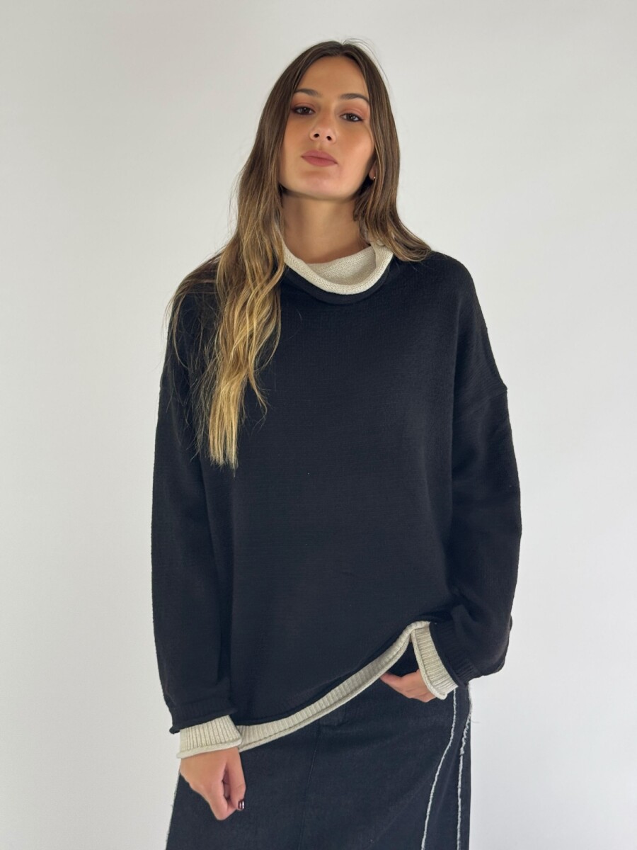 SWEATER ARIANA - NEGRO 