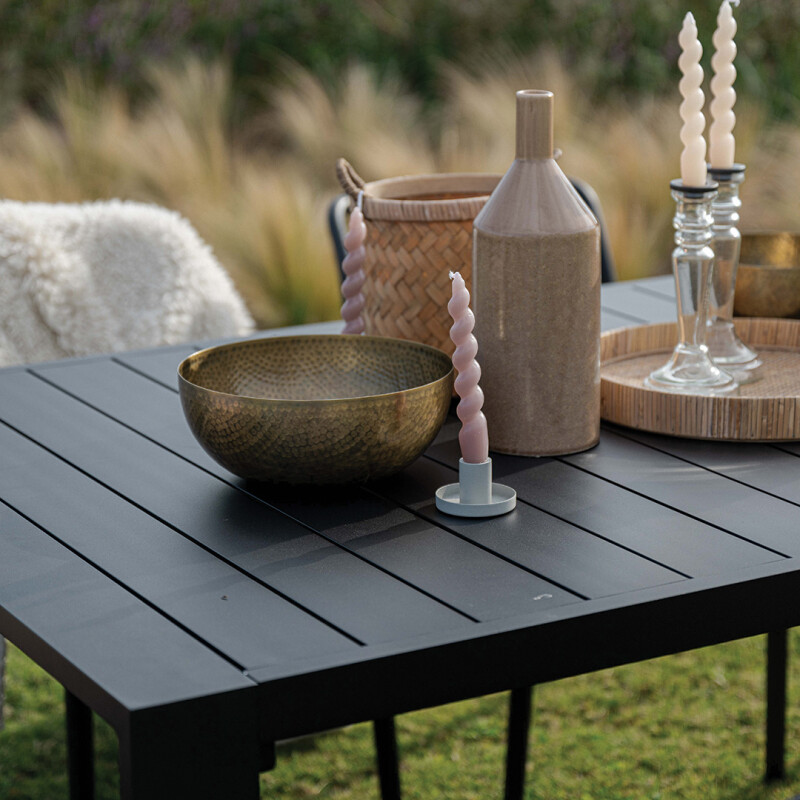 Mesa de exterior Rodas 100x80cm