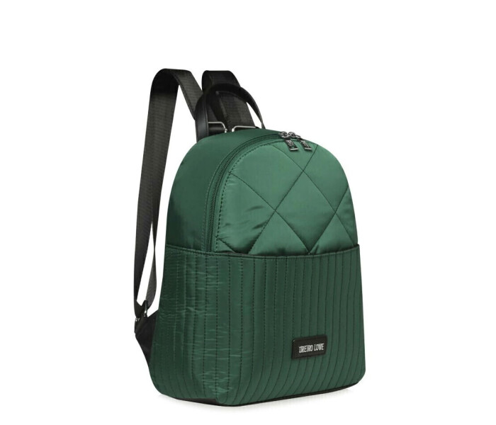 Mochila Las Oreiro Love Verde