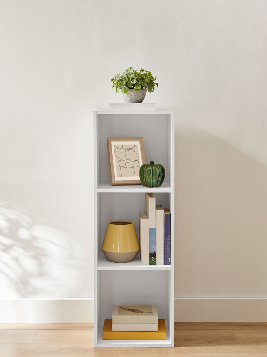 LIBRERÍA ESTANTERIA - BLANCO 