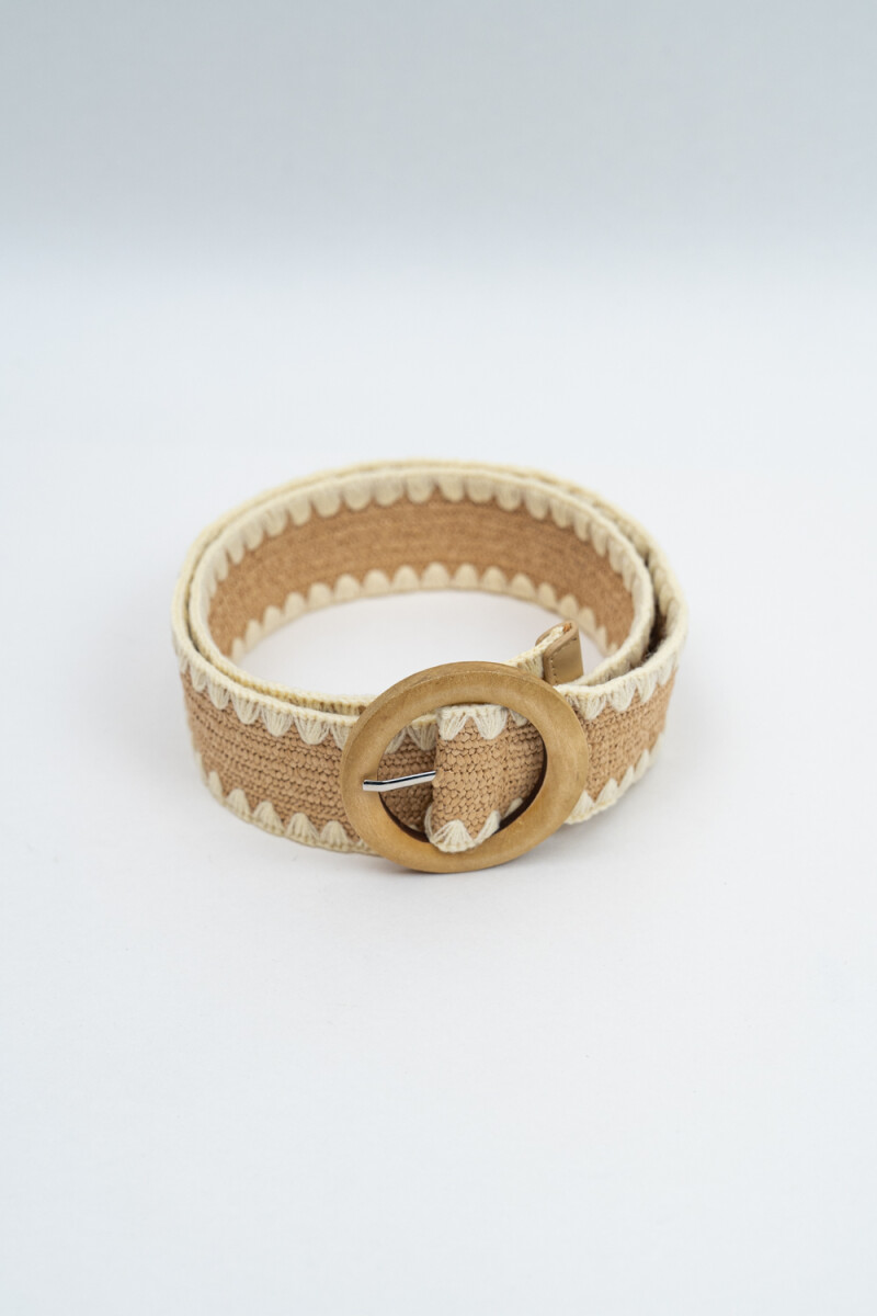 Cinturón Mante - Camel 