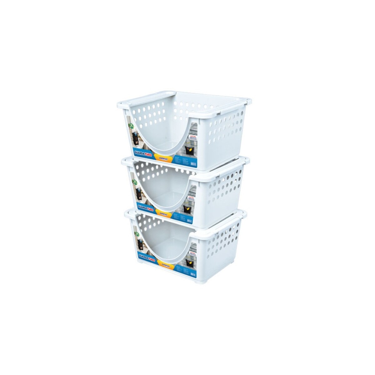 GUARDATODO ARQPLAST BLANCO 42X32X67CM 