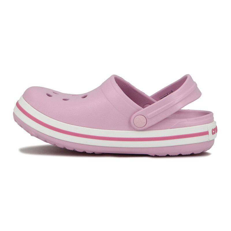 Crocs Band Zueco C/tira Atras Pink Rosa Claro