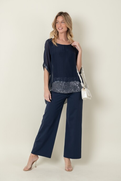 PANTALON ROMERO Azul